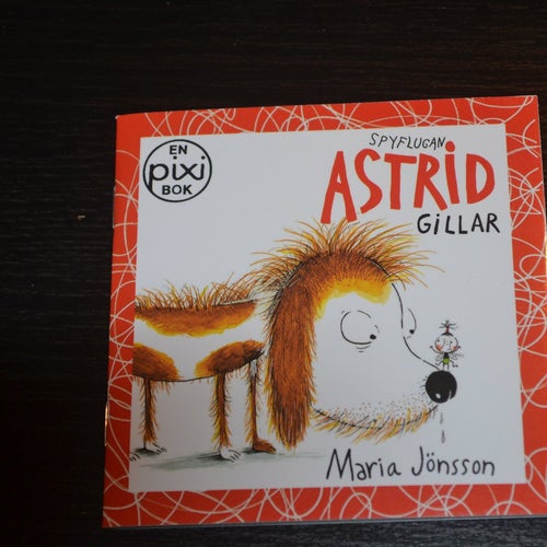 Pixi bok Spyflugan Astrid gillar