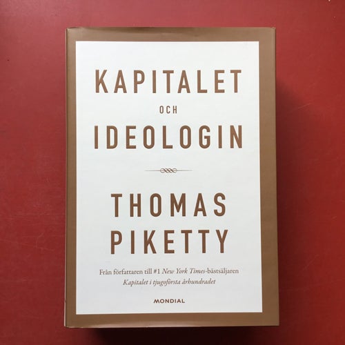 KAPITALET OCH IDEOLOGIN Thomas Piketty 2020