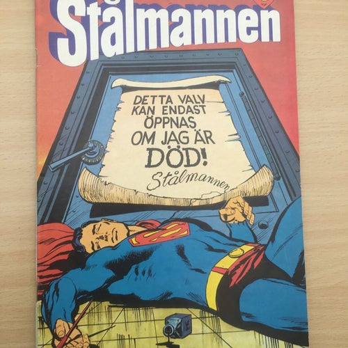 STÅLMANNEN - Nr 10 1981