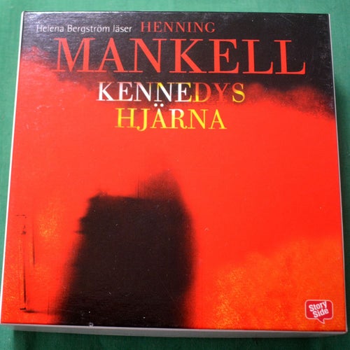 Ljudbok Henning Mankell Kennedys Hjärna