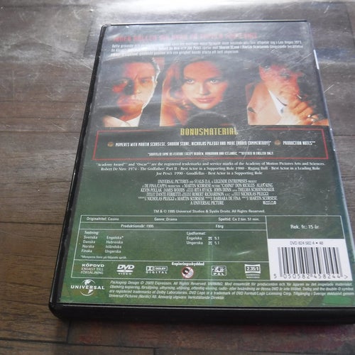 DVD Maffia Casino
