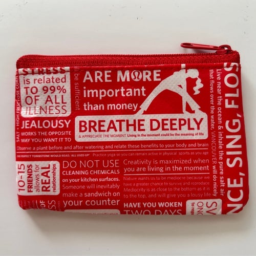 Lululemon card case korthållare liten necessär
