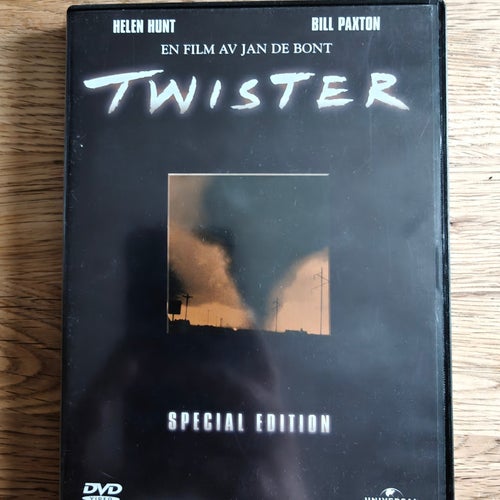 Twister - Special Edition - med Helen Hunt och Bill Paxton