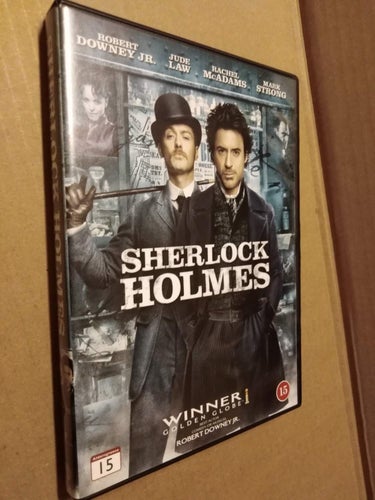 Sherlock Holmes av Guy Ritchie Rachel McAdams Robert Downey Jr. DVD