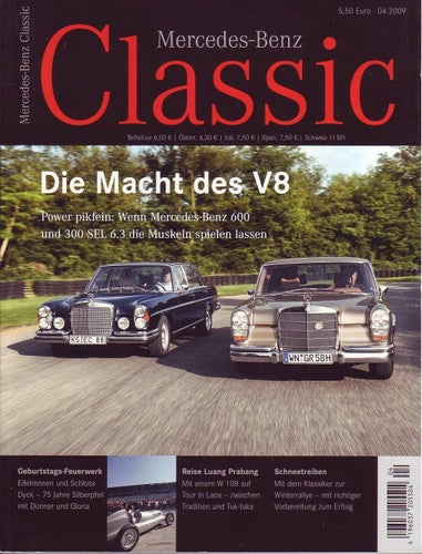 Tidningar - Mercedes-Benz Classic Nr.2 & 4 2009