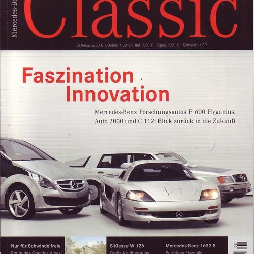 Tidningar - Mercedes-Benz Classic Nr.2 & 4 2009