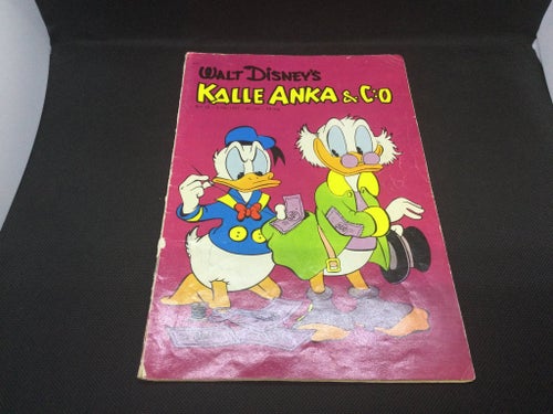 Walt Disney's Kalle Anka & C:o, 1957 nr 10