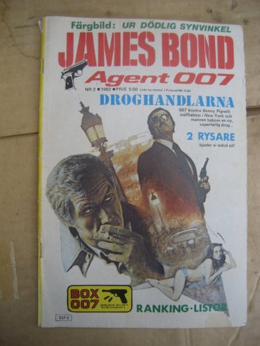 James Bond Nr:2-1982