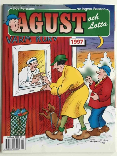 Agust Julalbum 1997: VF