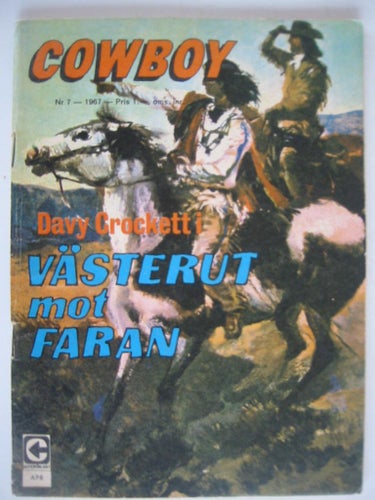Cowboy - 1967:7 FN