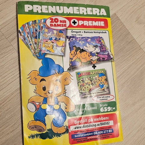 Bamse Serietidning