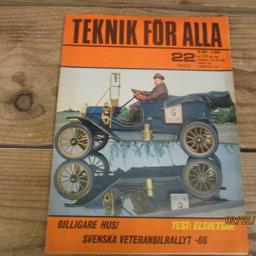 Teknik för Alla Nr 22-1966