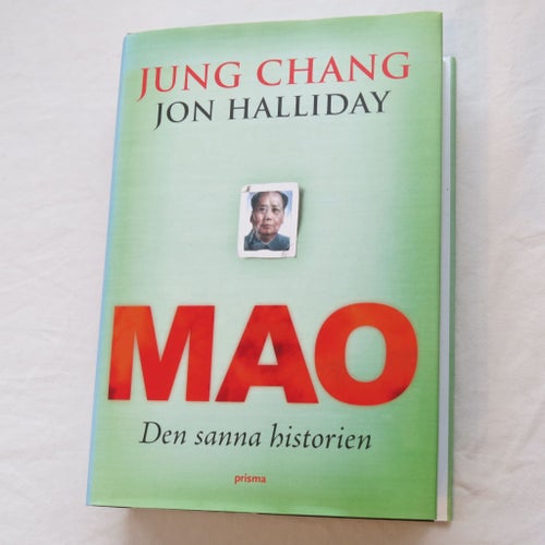 Mao: Den sanna historien av Jung Chang och Jon Halliday