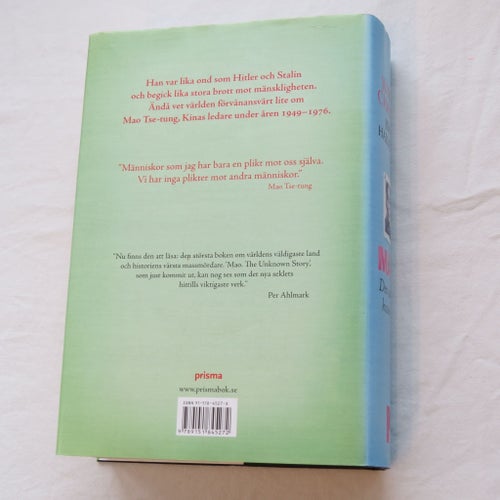 Mao: Den sanna historien av Jung Chang och Jon Halliday