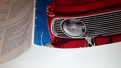 BMW 1800 20 sidor tryckt ? svensk text