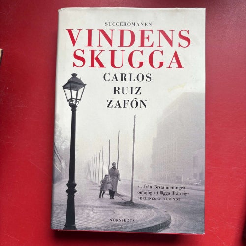 VINDENS SKUGGA + HIMLENS FÅNGE + MARINA Carlos Ruiz Zafón