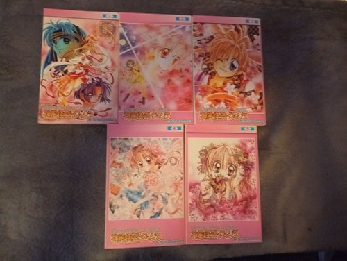 kamikaze kaitou jeanne del 1-5