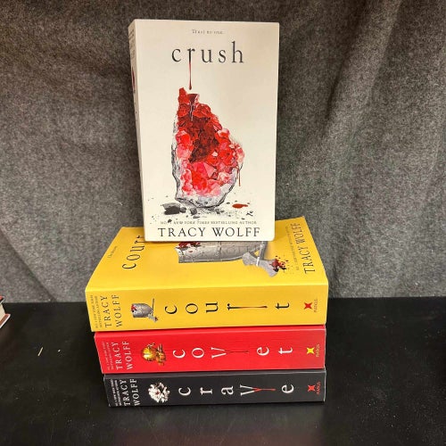 Tracy Wolff - Crush, Court, Covet, Carve - Bokpaket