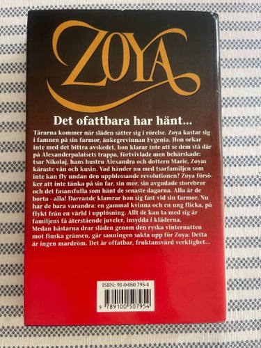 Zoya av Danielle Steel