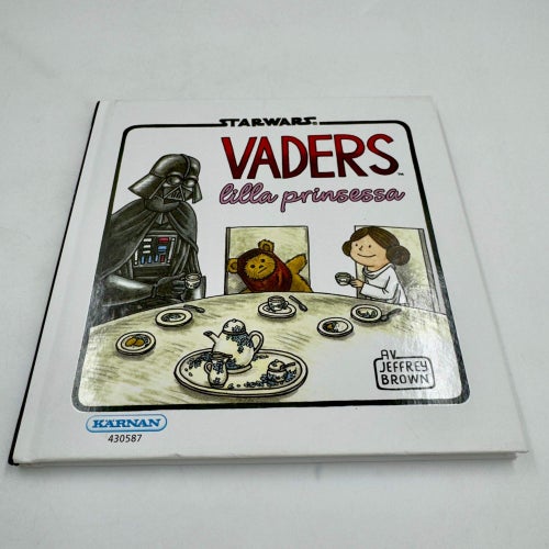 Star Wars: Vaders lilla prinsessa (på svenska) av Jeffrey Brown Kärnan