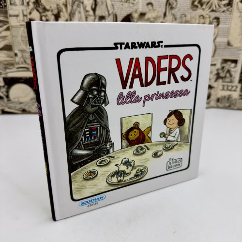 Star Wars: Vaders lilla prinsessa (på svenska) av Jeffrey Brown Kärnan
