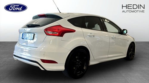 Ford Focus 1.0 EcoBoost Manuell, 125hk