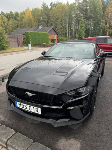 Ford Mustang GT Cabriolet endast 300mil