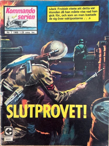Kommandoserien Nr 7 1968 - Slutprovet!