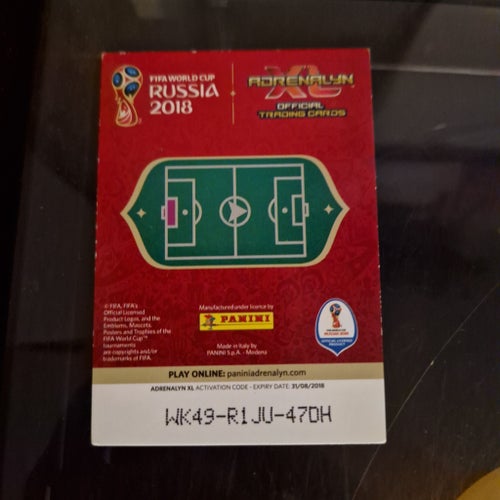 Panini Adrenalyn XL FIFA World Cup 2018 - David De Gea