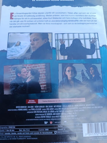 Mankells Wallander - Prästen (DVD)