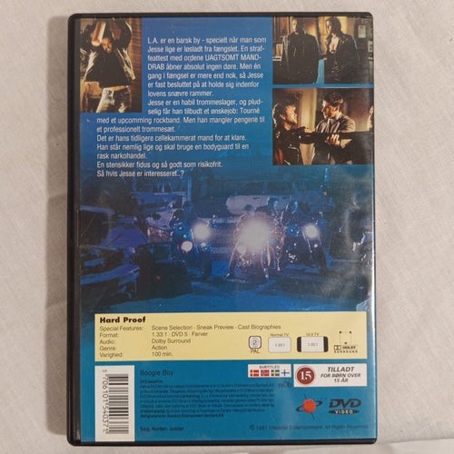 # Hard Proof – DVD | EAN: 5706141779455