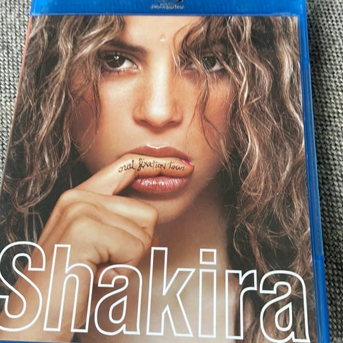 Shakira Oral Fixation Tour Blu-ray