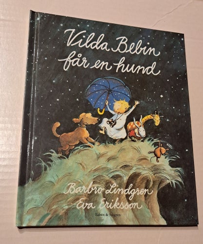 Vilda bebin får en hund