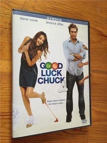 Good Luck Chuck - Jessica Alba (original DVD)