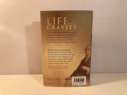 Life After Gravity - Patricia Fara - 2021 - Inbunden