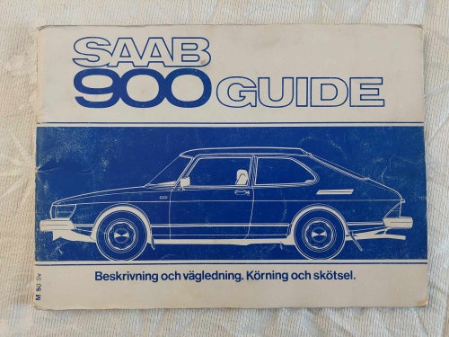 Saab 900 1980