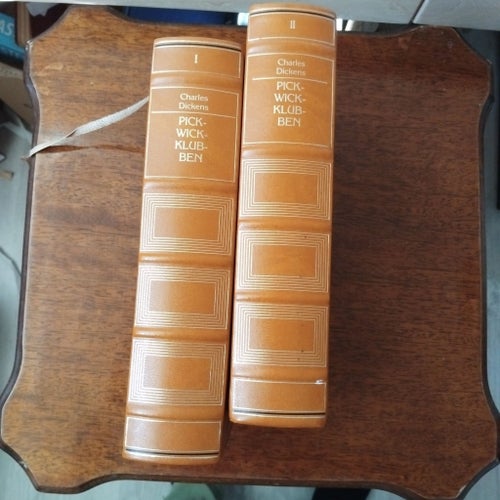 Pickwick-klubben av Charles Dickens, 1980