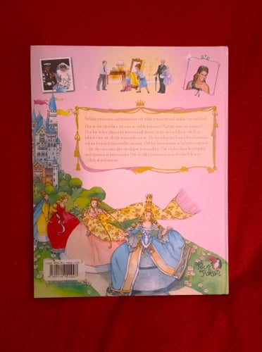 "Allt om prinsessor" av Susanna Davidson & Katie Daynes, 2010, 9789174011227