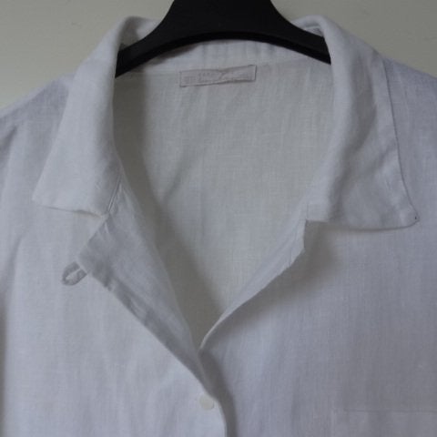 ZARA vit blusjacka