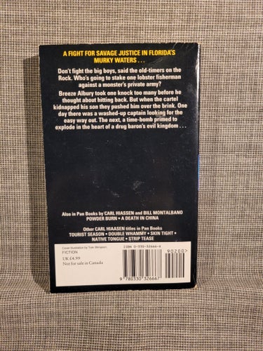 Trap Line av Carl Hiaasen & Bill Montalbano, 1992