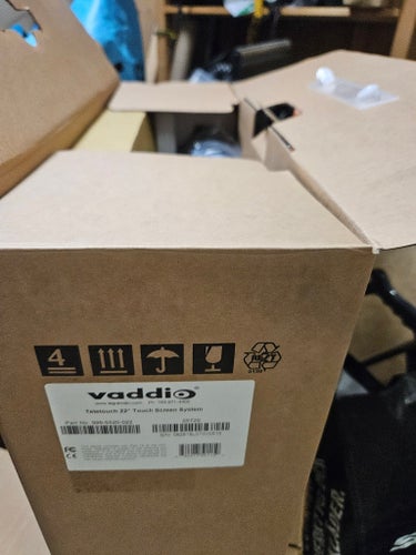 Vaddio TeleTouch 22" Pekskärm Touch-Screen LCD Monitor