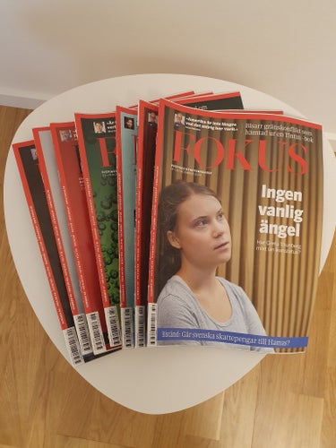 Fokus nyhetsmagasin - Sju nummer 44-50 från 2023