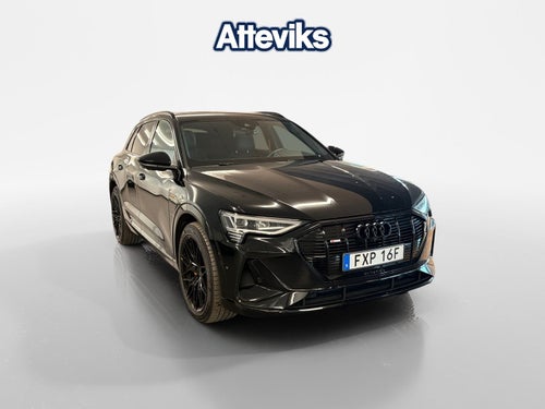 Audi e-tron 55 quattro, 408hk, 2022