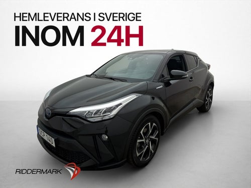 Toyota C-HR Hybrid 122hk X-Edition Kamera Rattvärme