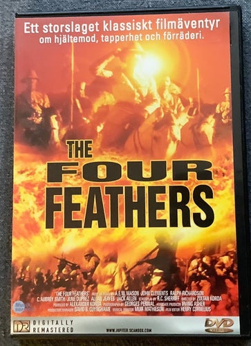 The Four Feathers (DVD)