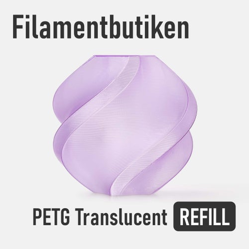 Bambu Lab PETG Translucent Filament Lila/Purple