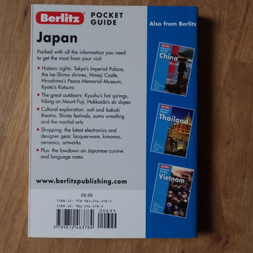 Berlitz Pocket Guide Japan, 2005 reseguide