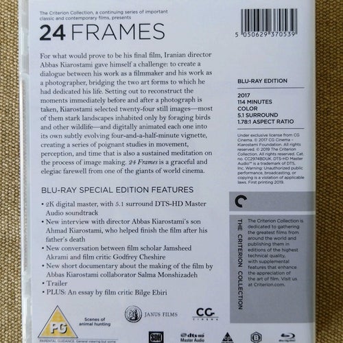 24 Frames (Criterion)