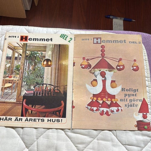 Allt i Hemmet DEL 2 retro vintage 60-tal 70-tal