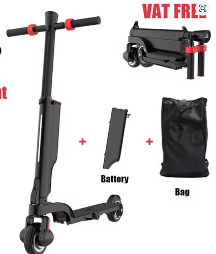 HX X6 - elektrisk ihopfällbar elsparkcykel - den kraftigare versionen NY